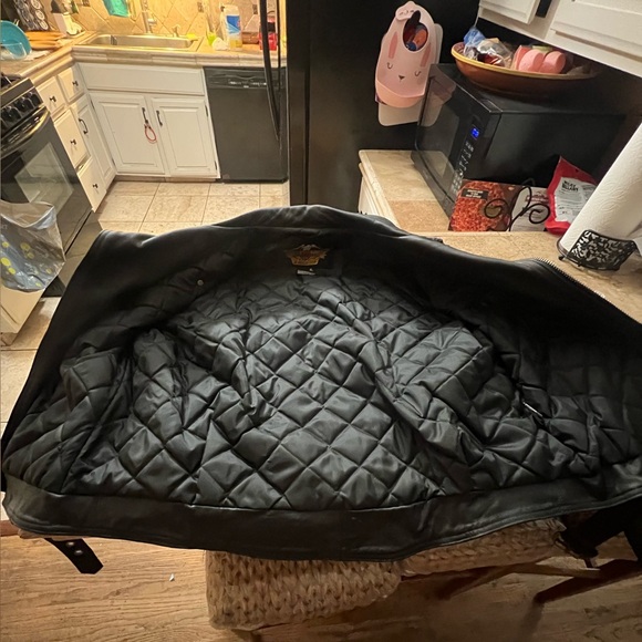 Vintage Harley Davidson Leather Jacket - Picture 3 of 4